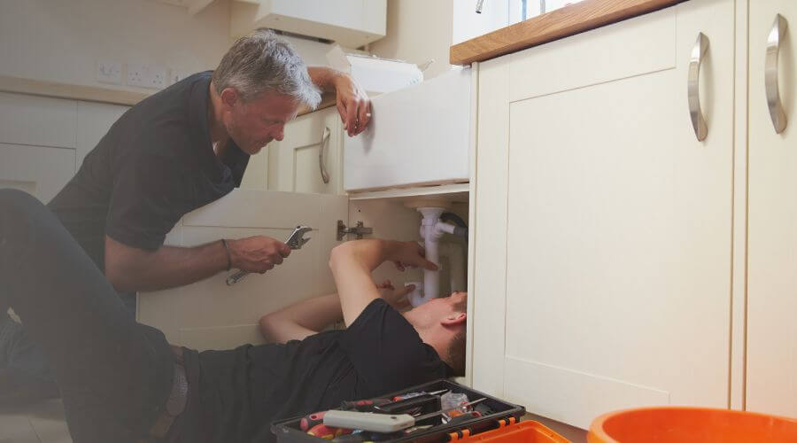 Professional emergency plumbing in Dakota, IL